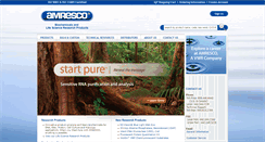 Desktop Screenshot of amresco-inc.com
